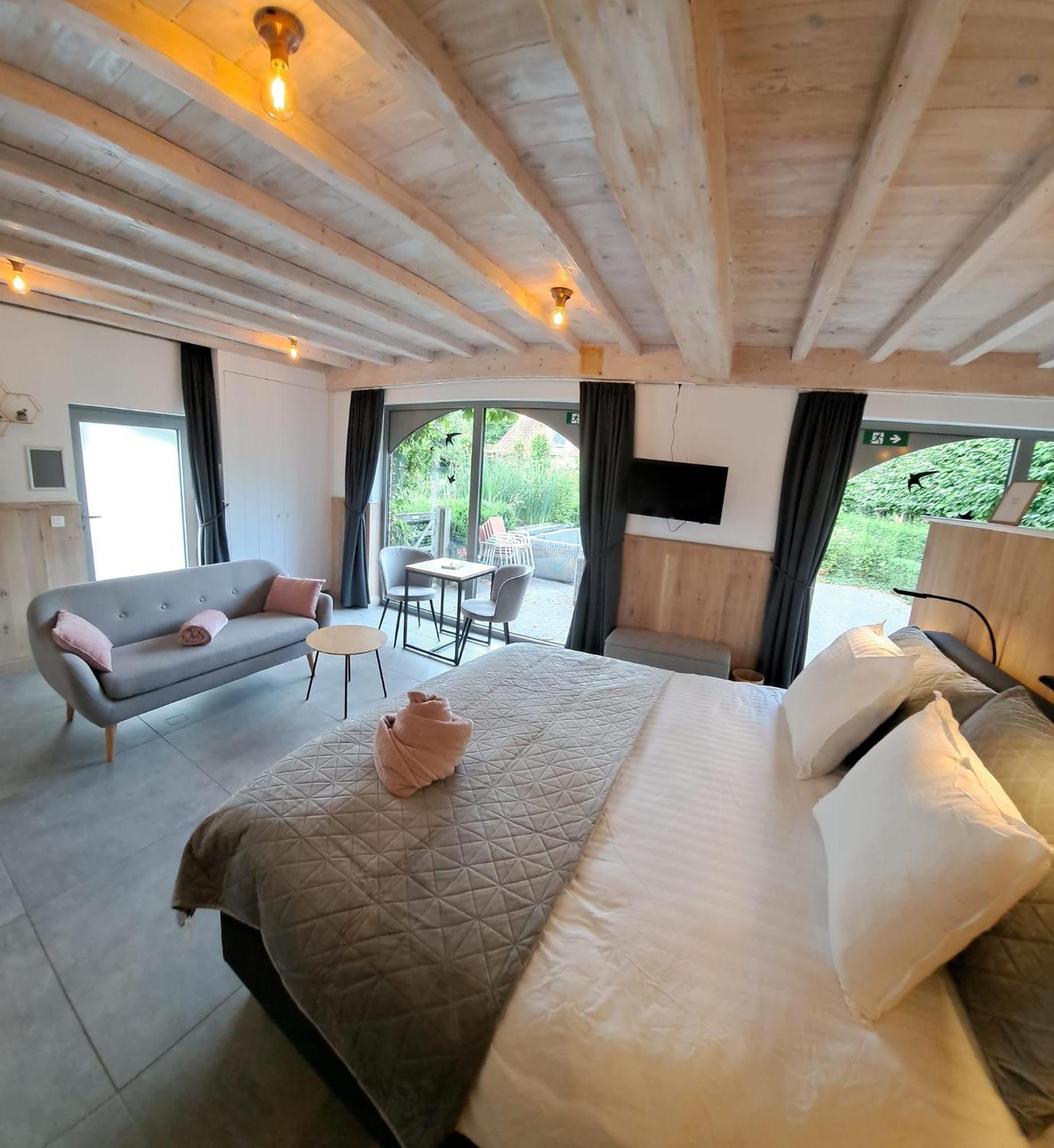 Domein Den Buiten Bed And Breakfast Dnd Sint-Niklaas Luaran gambar