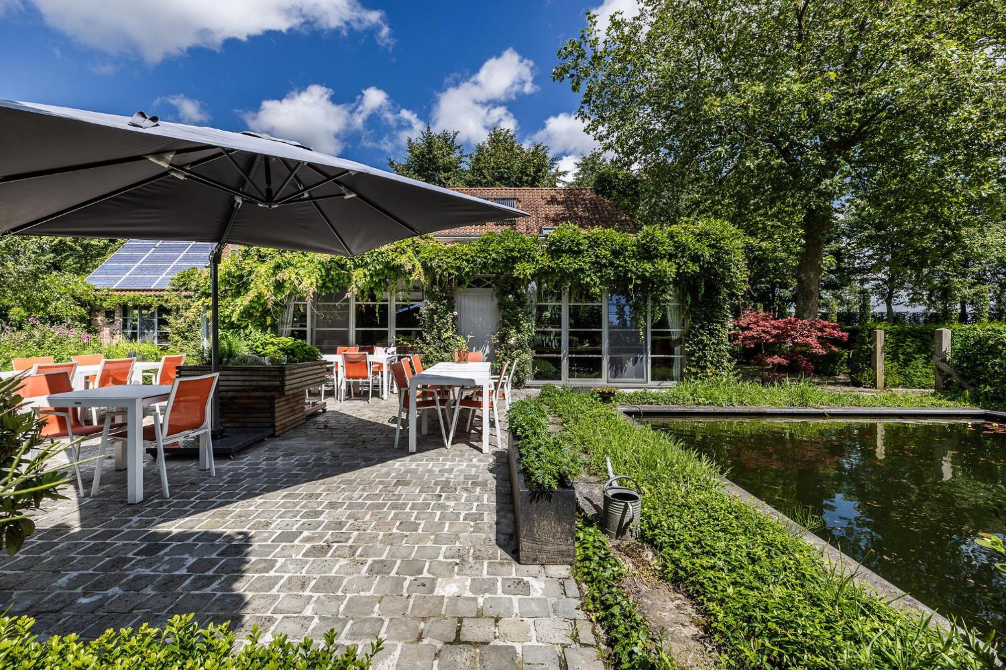 Domein Den Buiten Bed And Breakfast Dnd Sint-Niklaas Luaran gambar